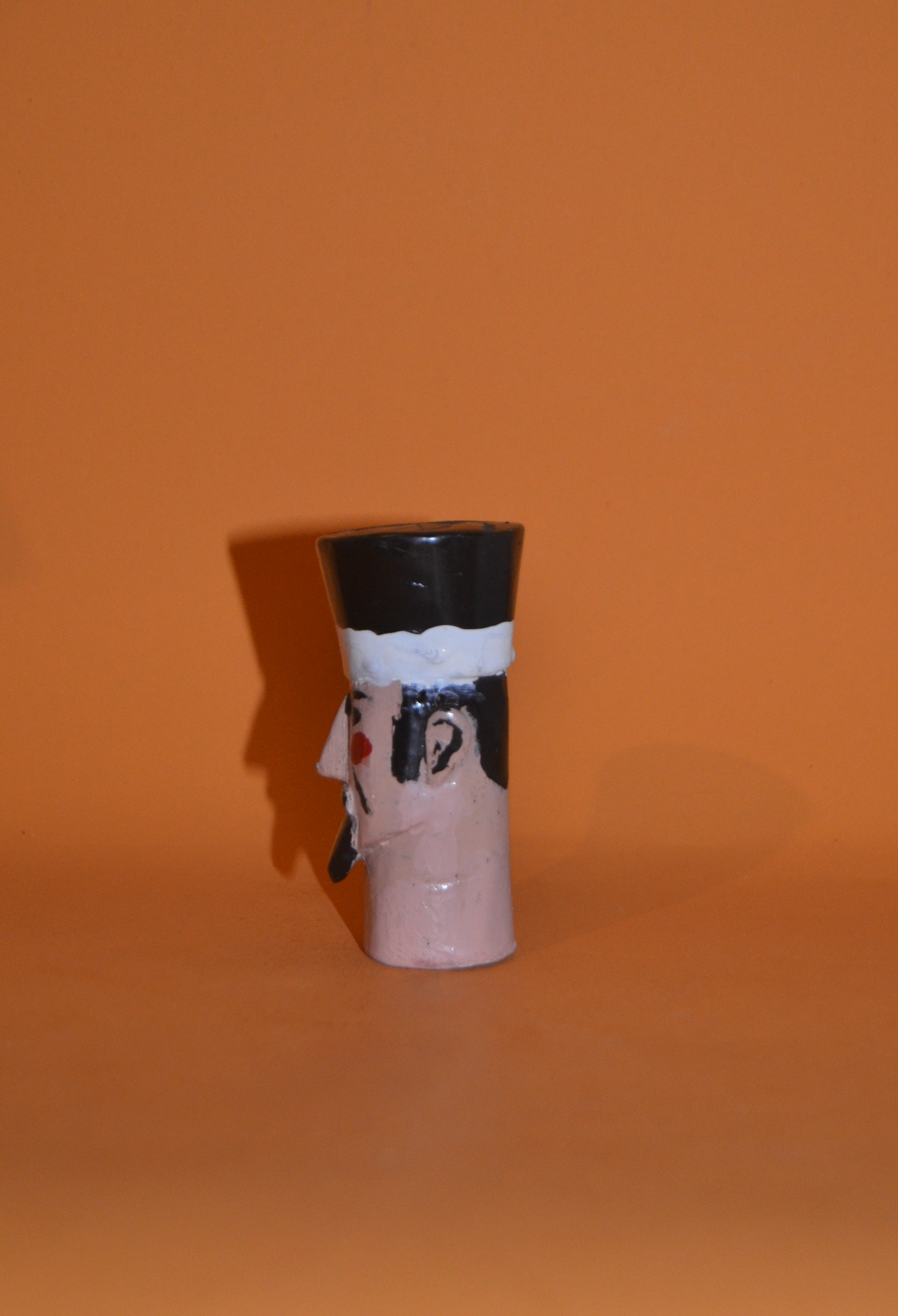 Triste Red Cheeks Bottle Stopper