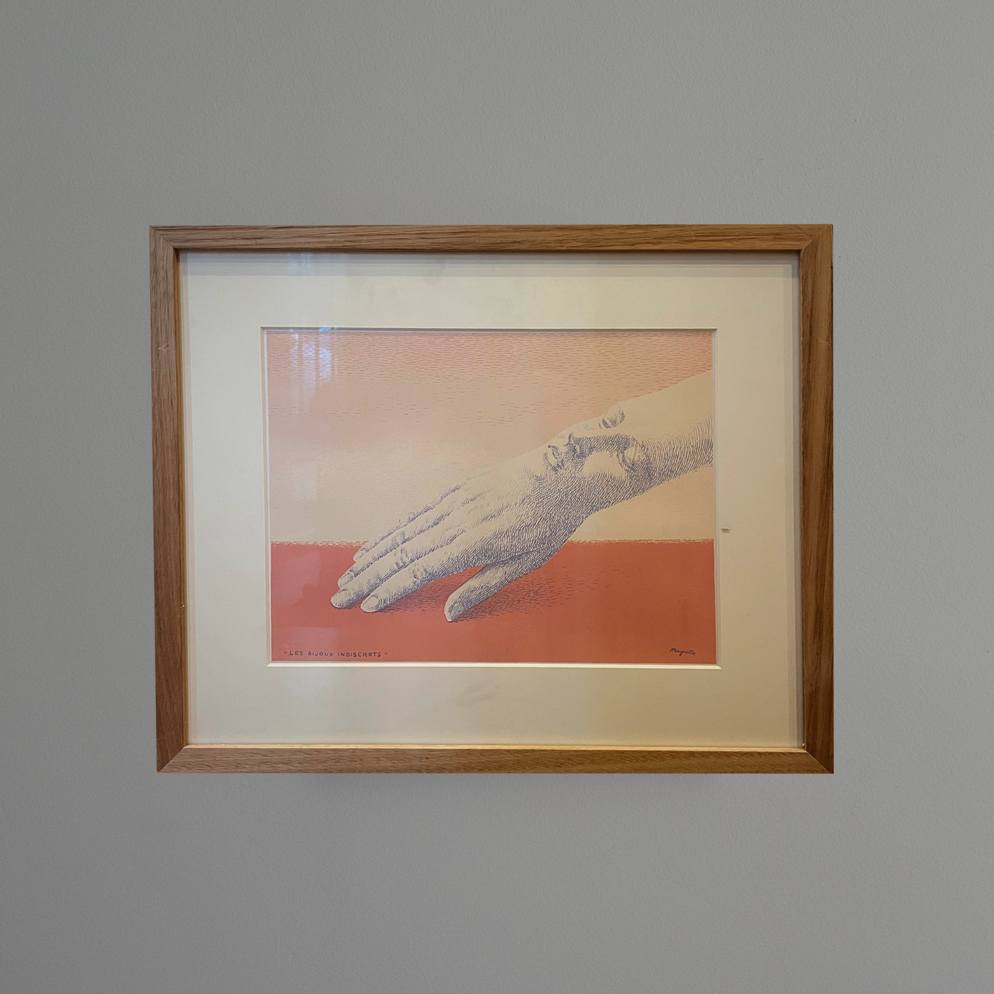 René Magritte| Les Bijoux Indiscrets