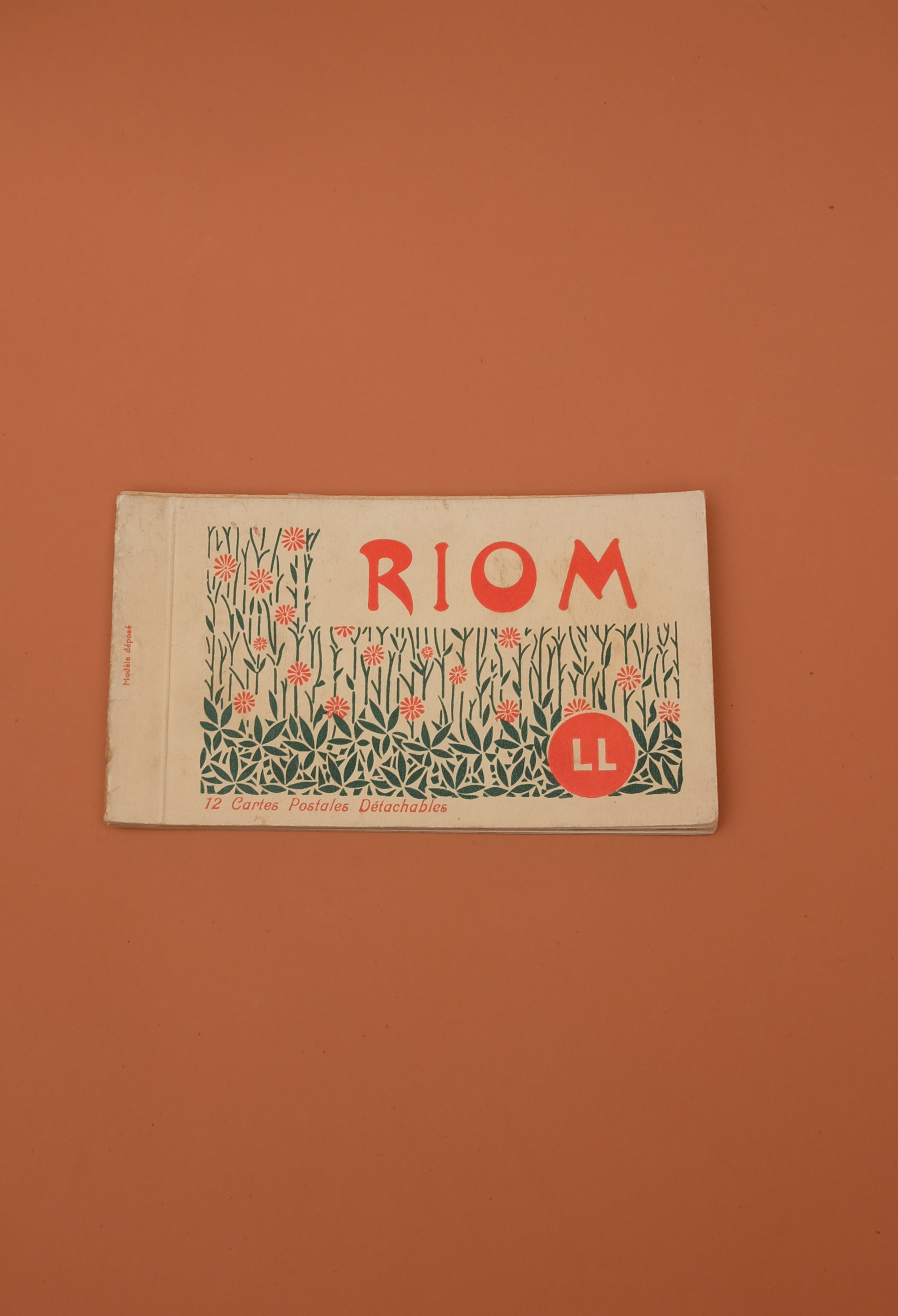 Postcard Booklet | Large