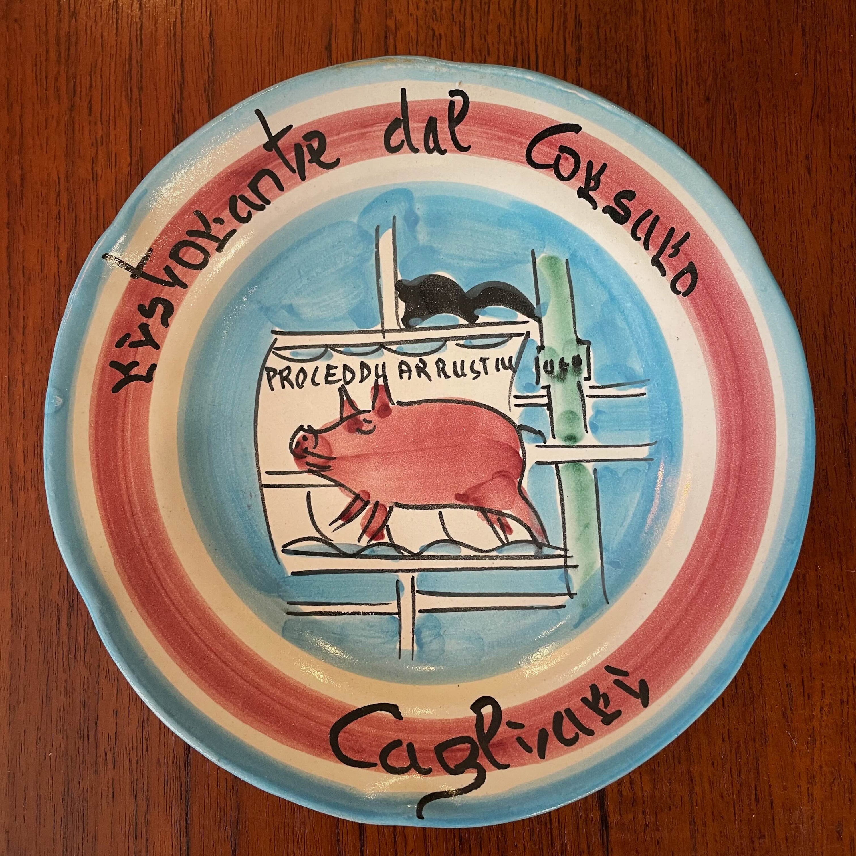 Ristorante dal Corsaro Cagliari Plate