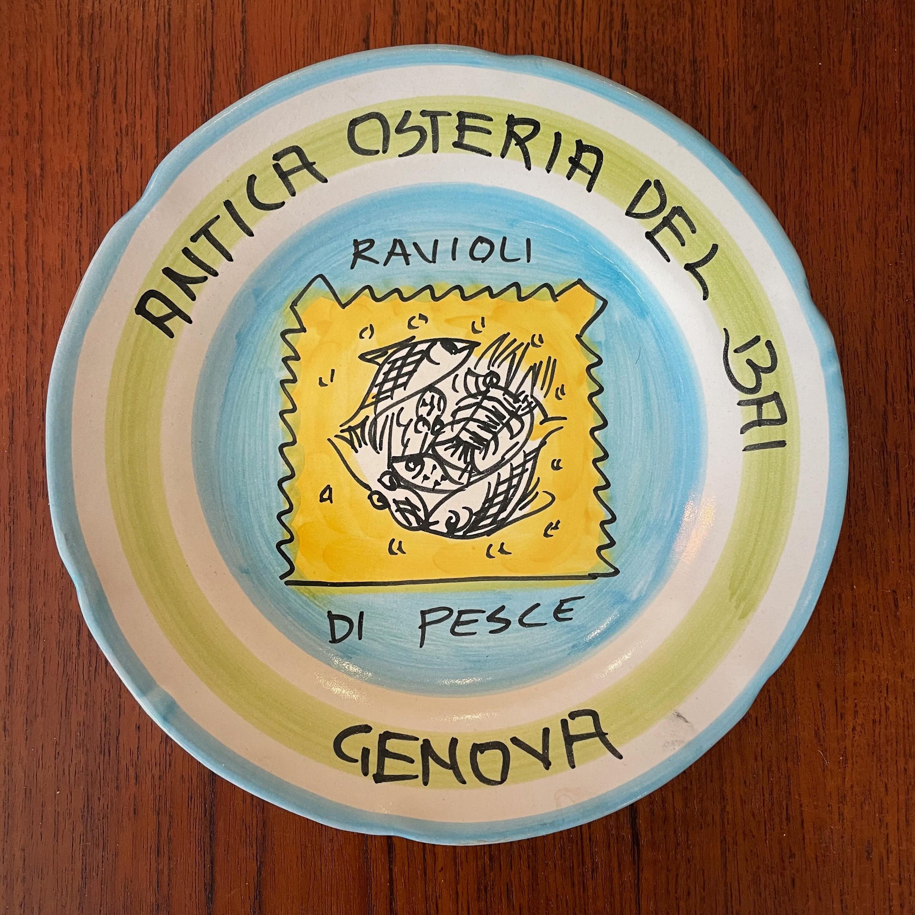 Ristorante del Bai a Genova Plate