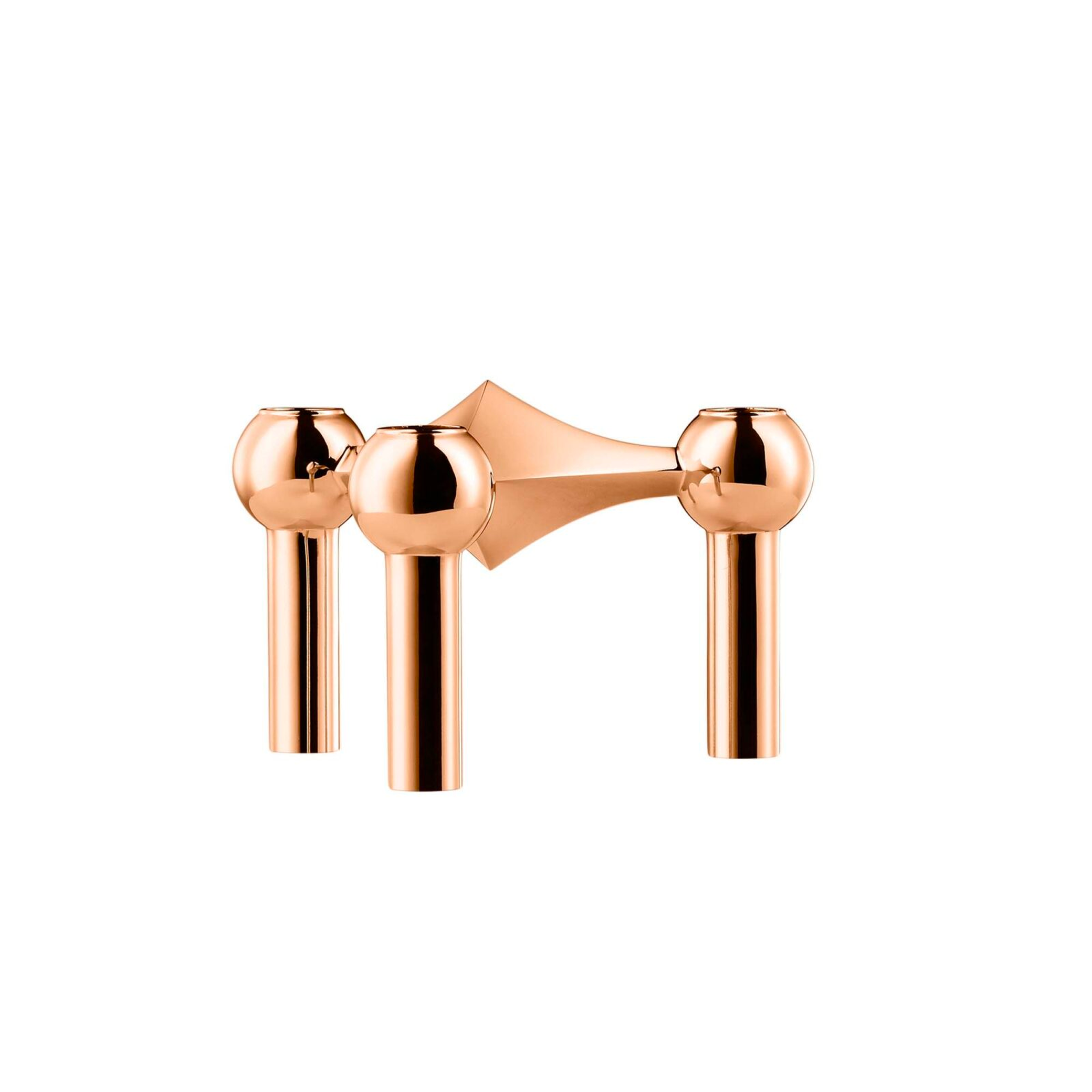 Rose Gold Nagel Candle Holder