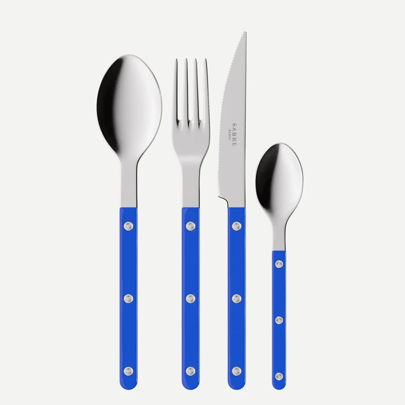 24pc Bistrot Cutlery Set | Lapis Blue