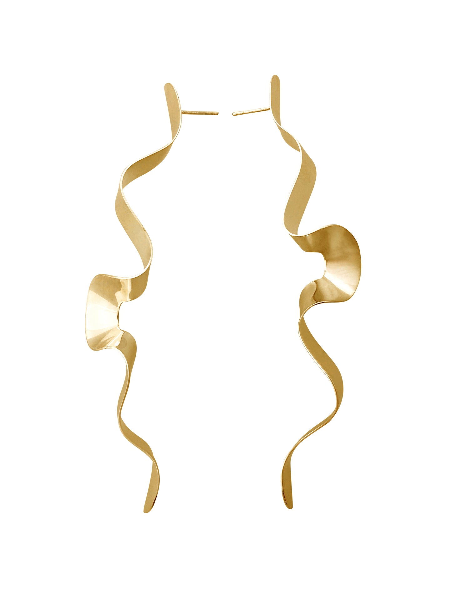 SARA ROBERTSSON | SERPENTINE Earrings – Vermeil