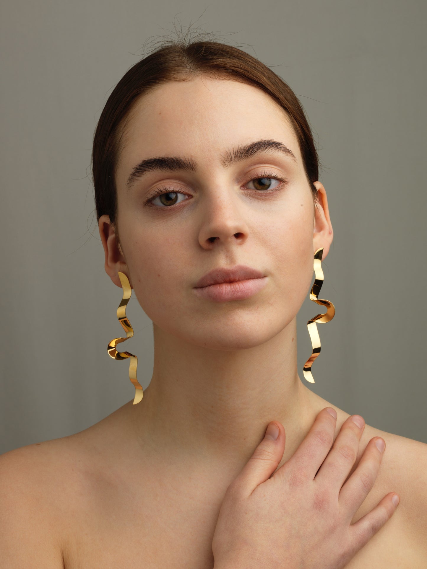 SARA ROBERTSSON | SERPENTINE Earrings – Vermeil