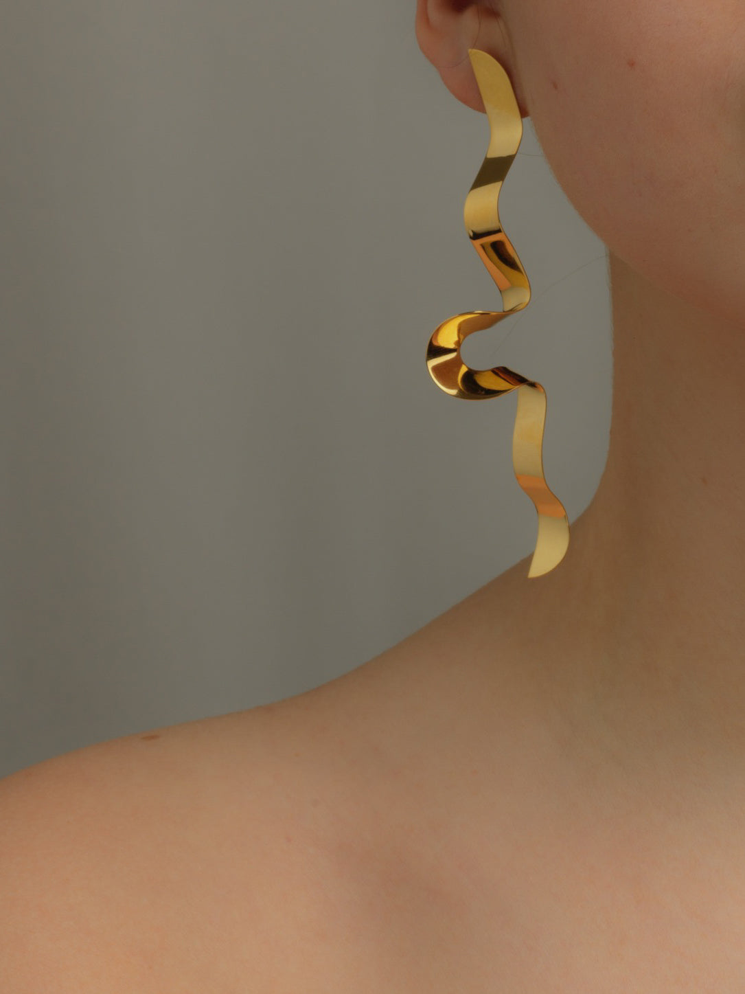 SARA ROBERTSSON | SERPENTINE Earrings – Vermeil