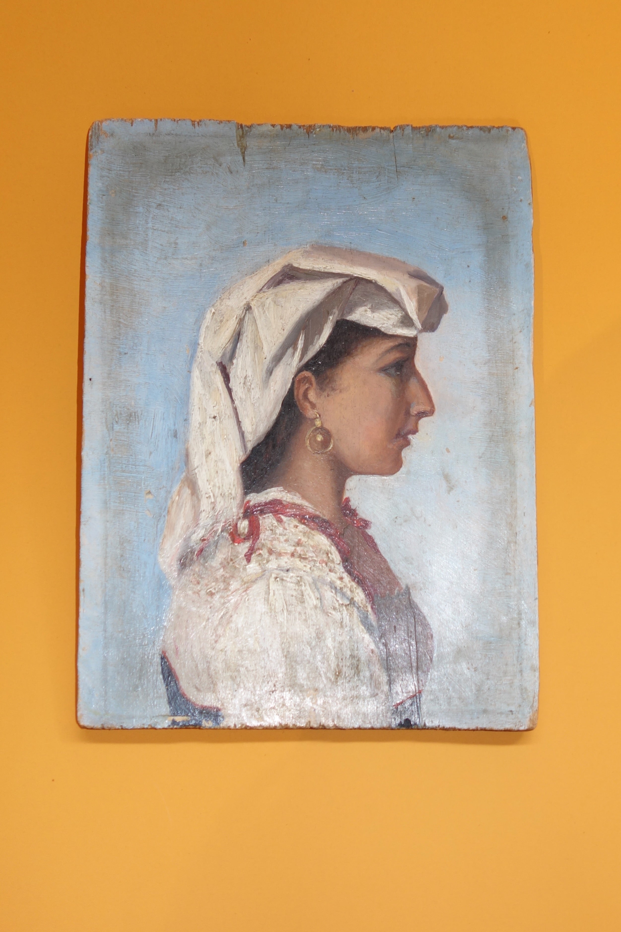 Side Profile Woman