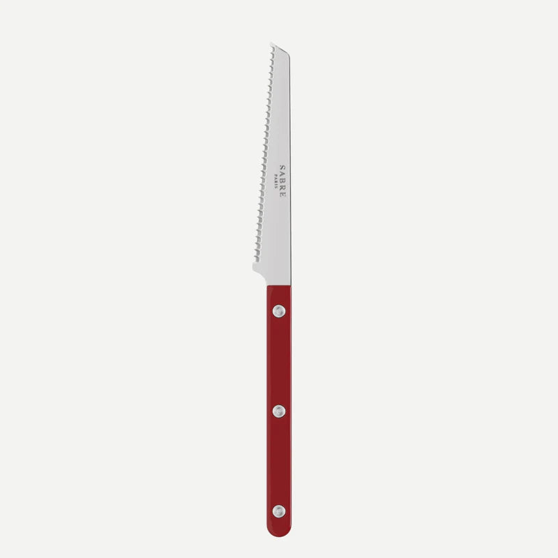 Bistrot Tomato Knife | Burgundy