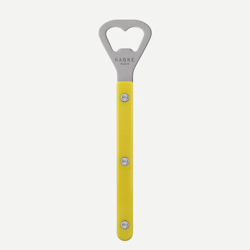 Bistrot Bottle Opener | Yellow