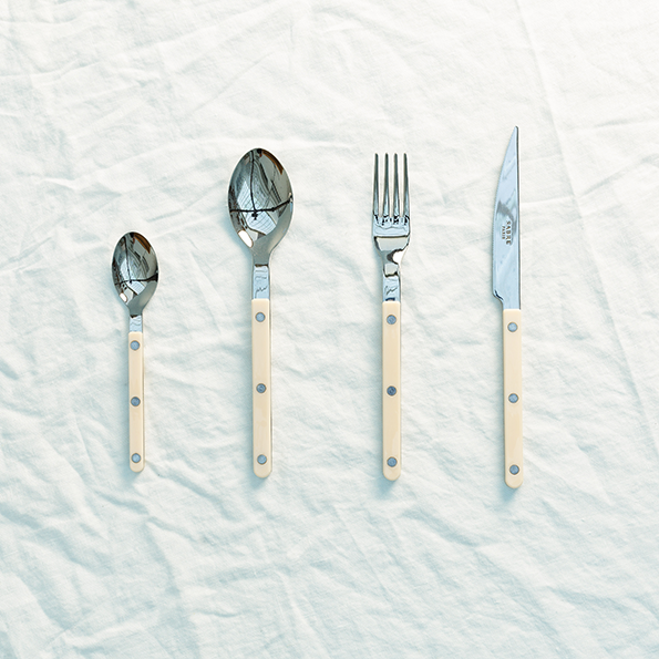 SABRE| 24pc Bistrot Cutlery Set | Ivory