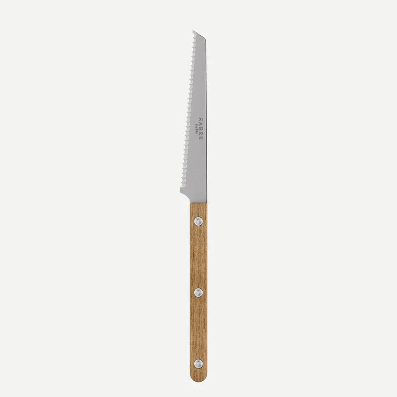 Bistrot Tomato Knife | Teak