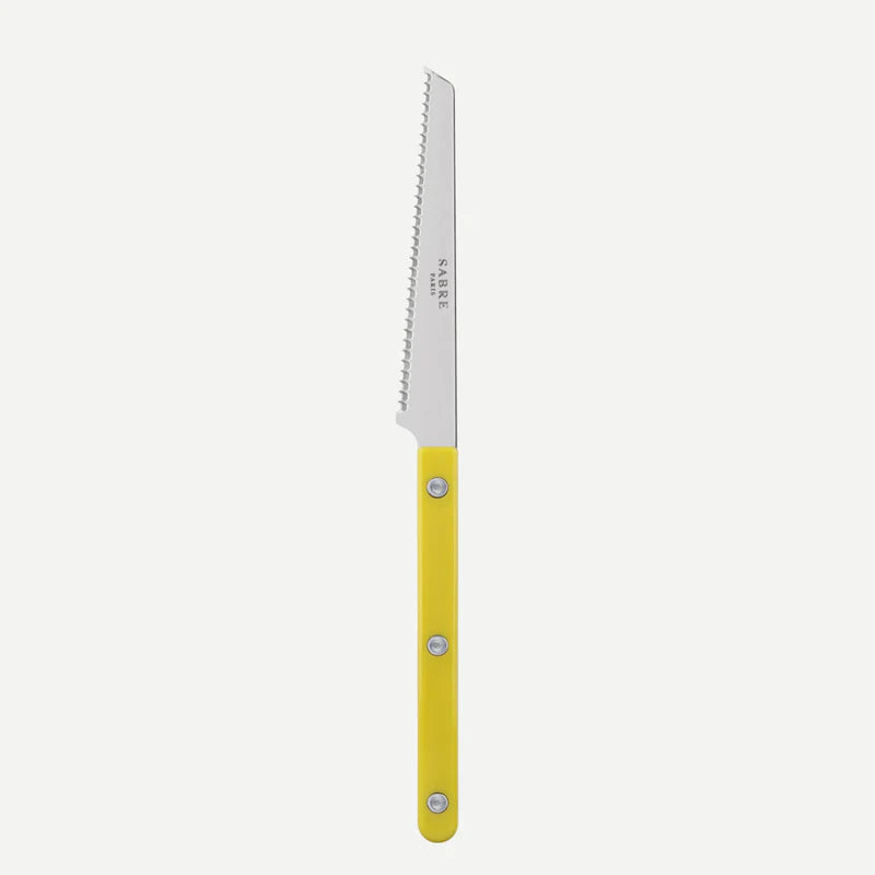 Bistrot Tomato Knife | Yellow