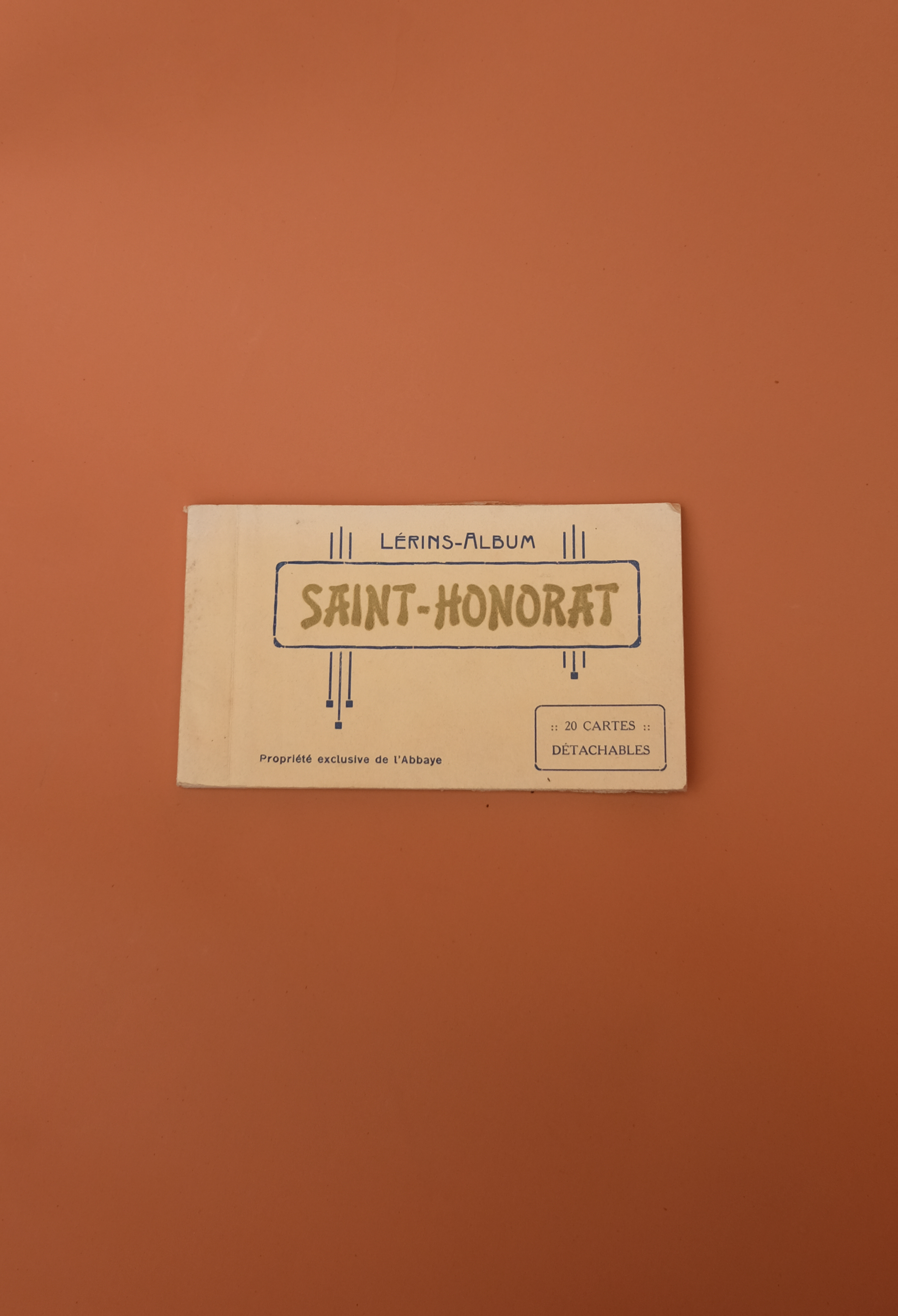 Postcard Booklet | Large