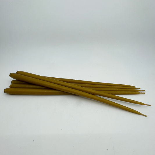 STOFF | Taper Candle 6 Pack | Custom Seaweed
