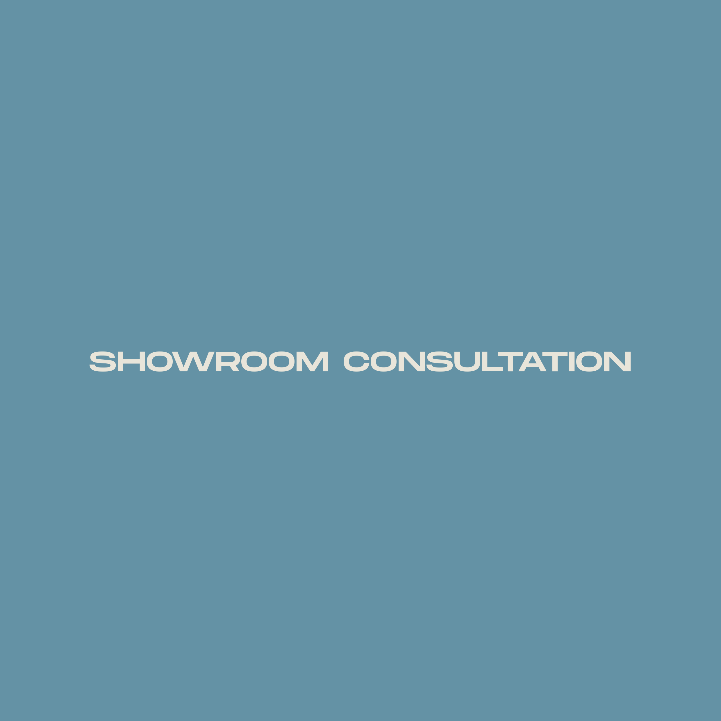 Showroom Interior Consultation