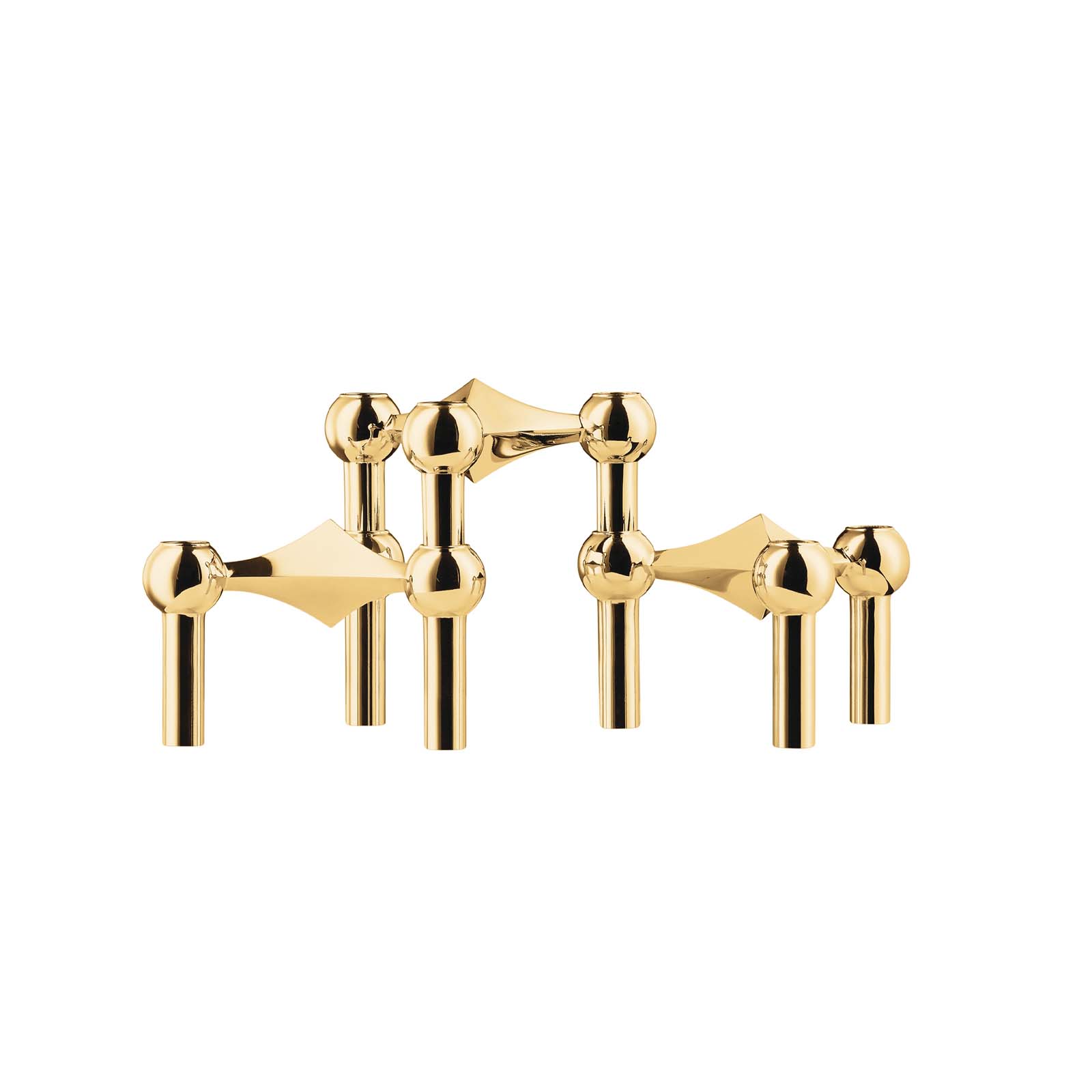 Nagel 3-pack Brass