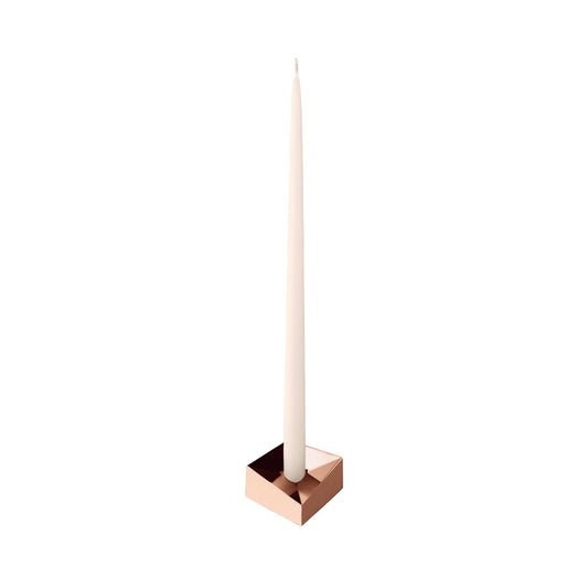 STOFF| Reflect Candle Holder Small Rose Gold