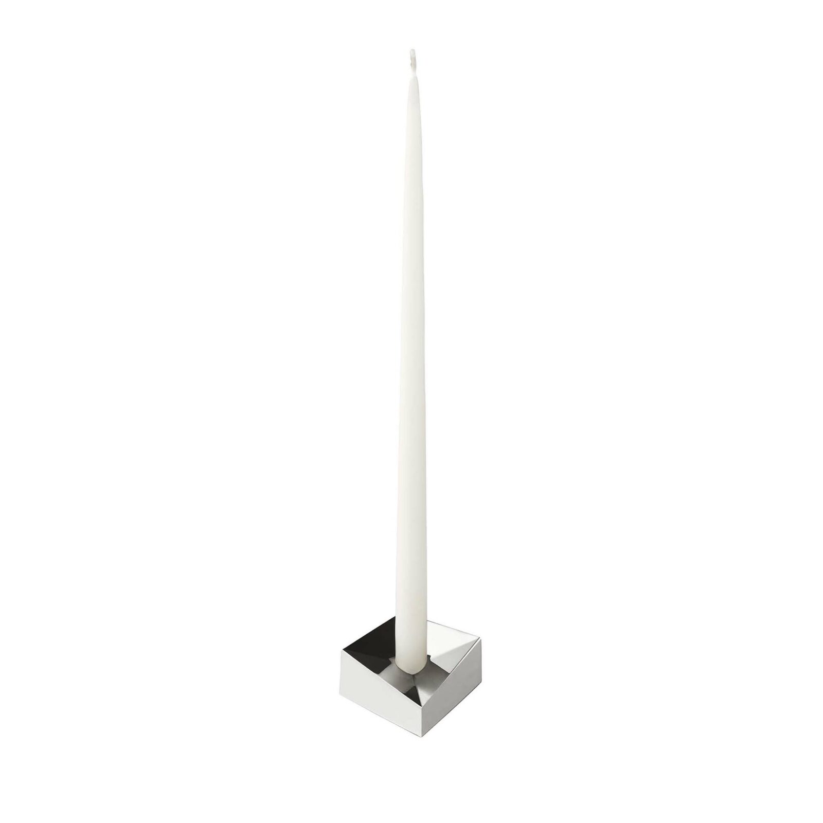 Reflect Candle Holder Chrome Small