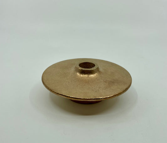 Tony Assness |Solid Bronze Holder | 3 Taper Candle