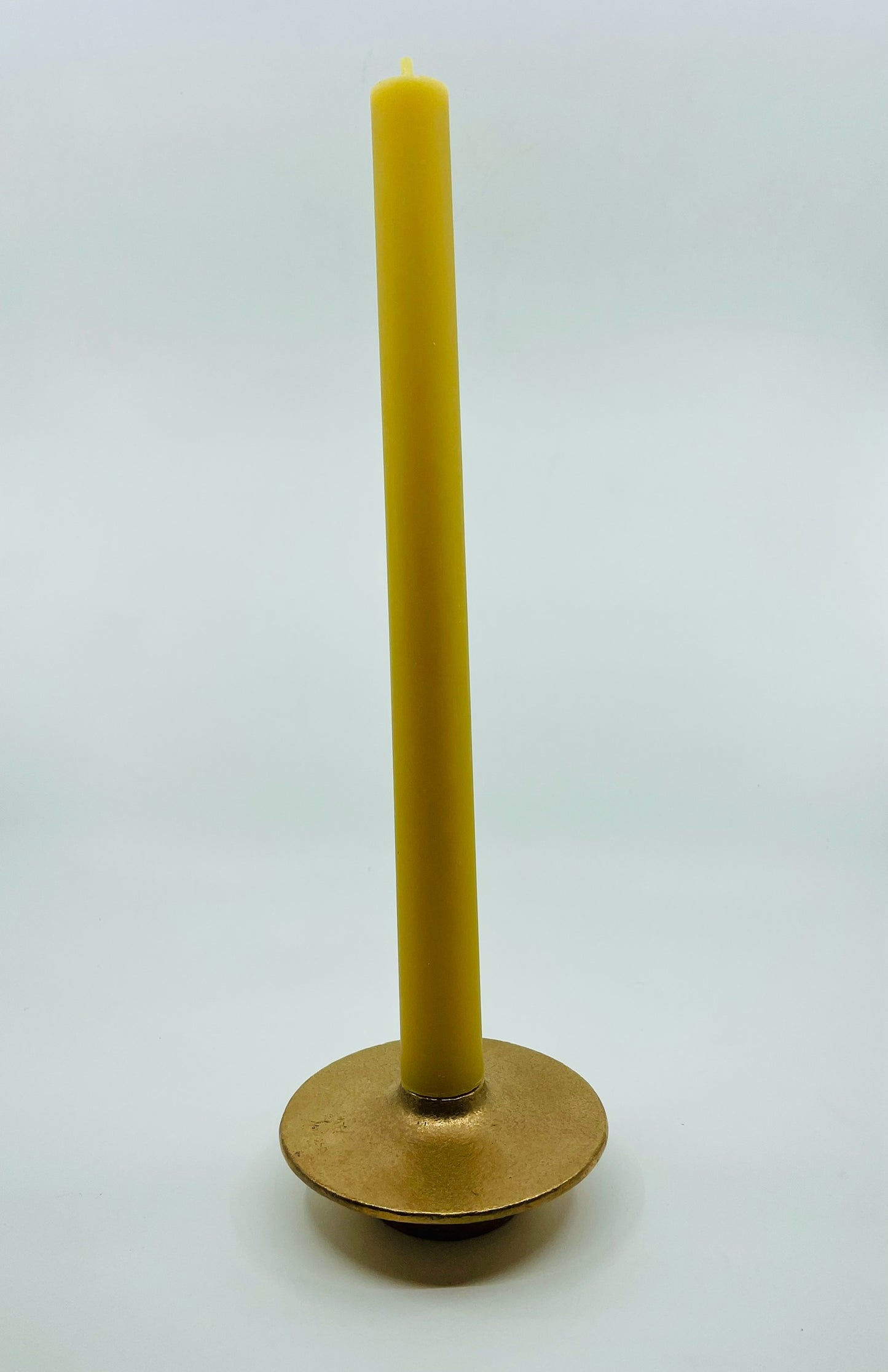 Tony Assness |Solid Bronze Holder | 3 Taper Candle