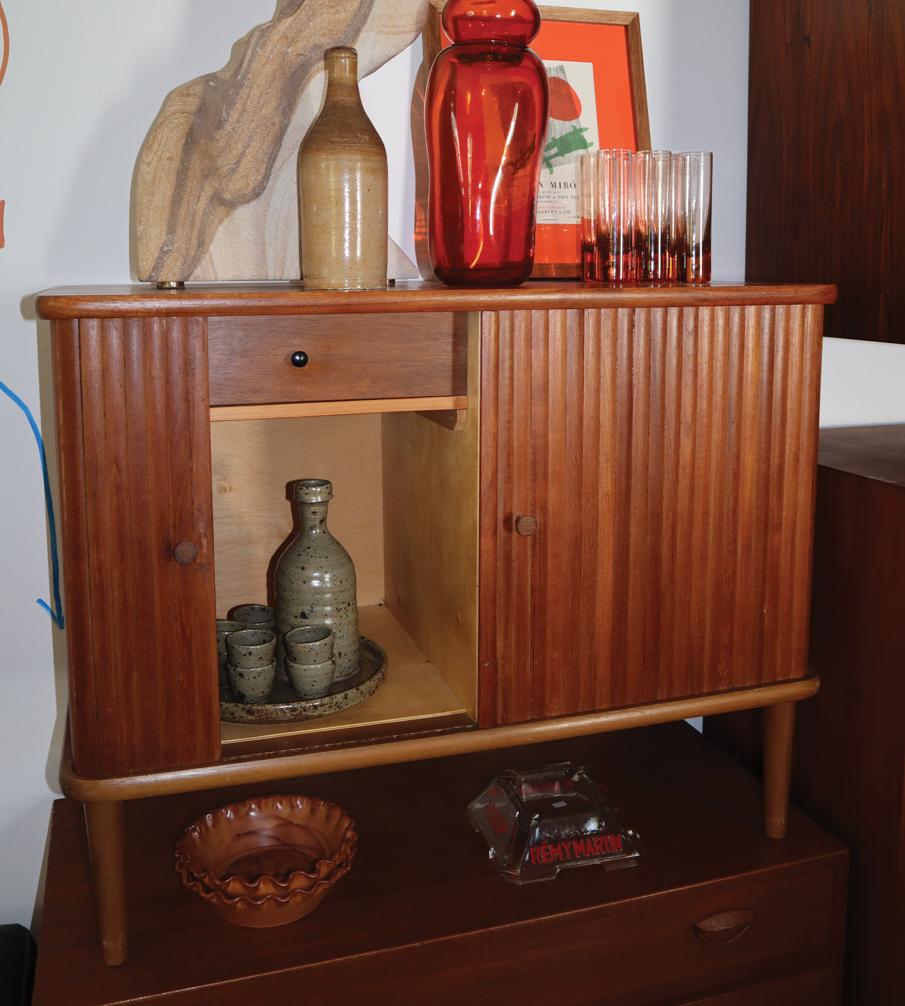 Tambour Cabinet