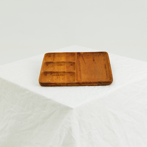 Teak Thali Tray