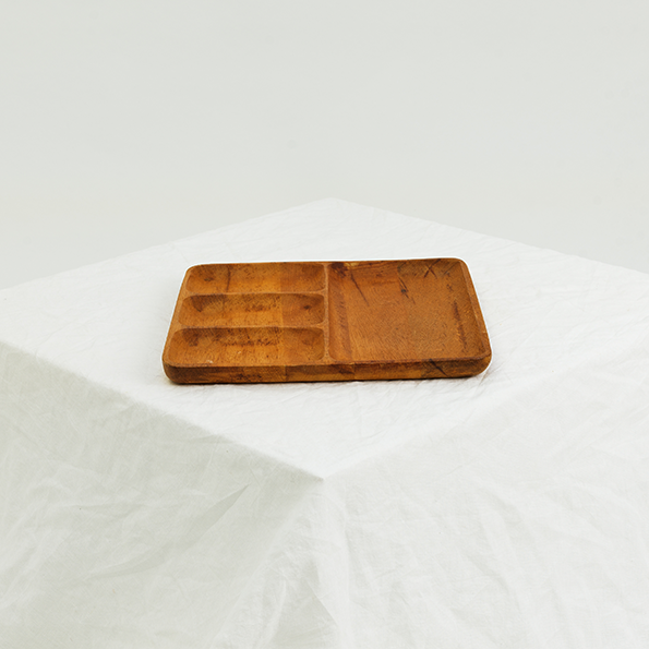 Teak Thali Tray