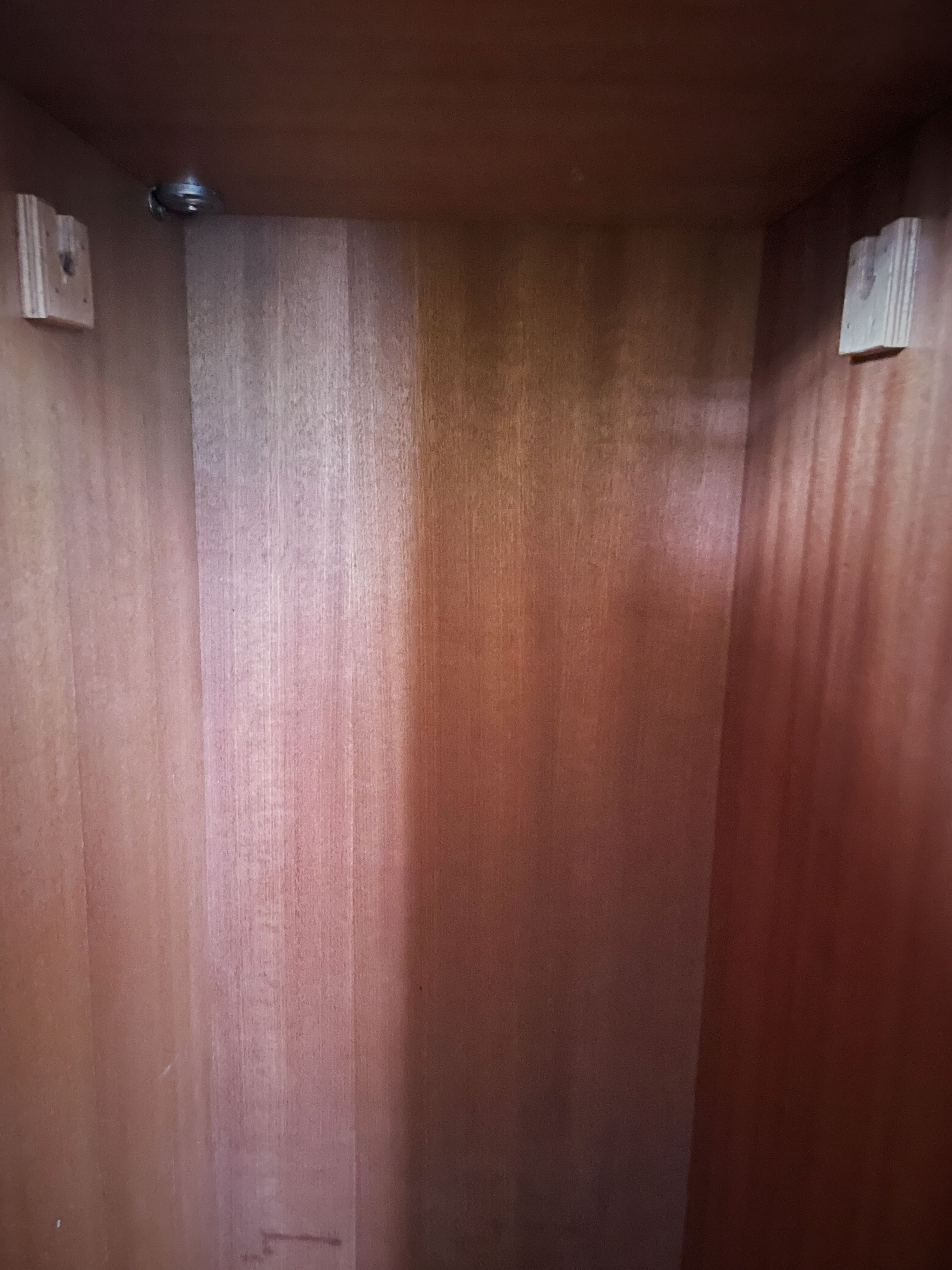 Teak Wardrobe