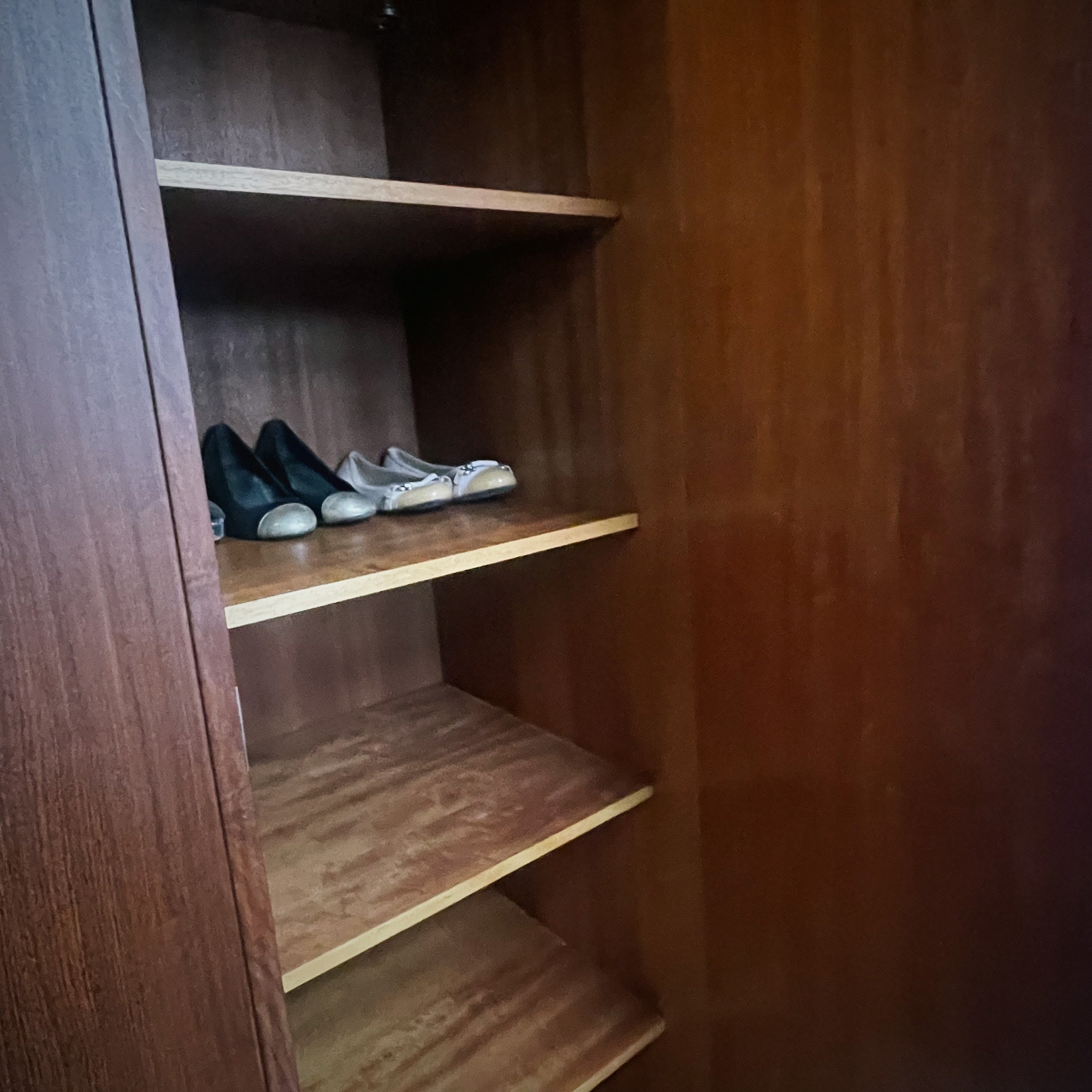 Teak Wardrobe