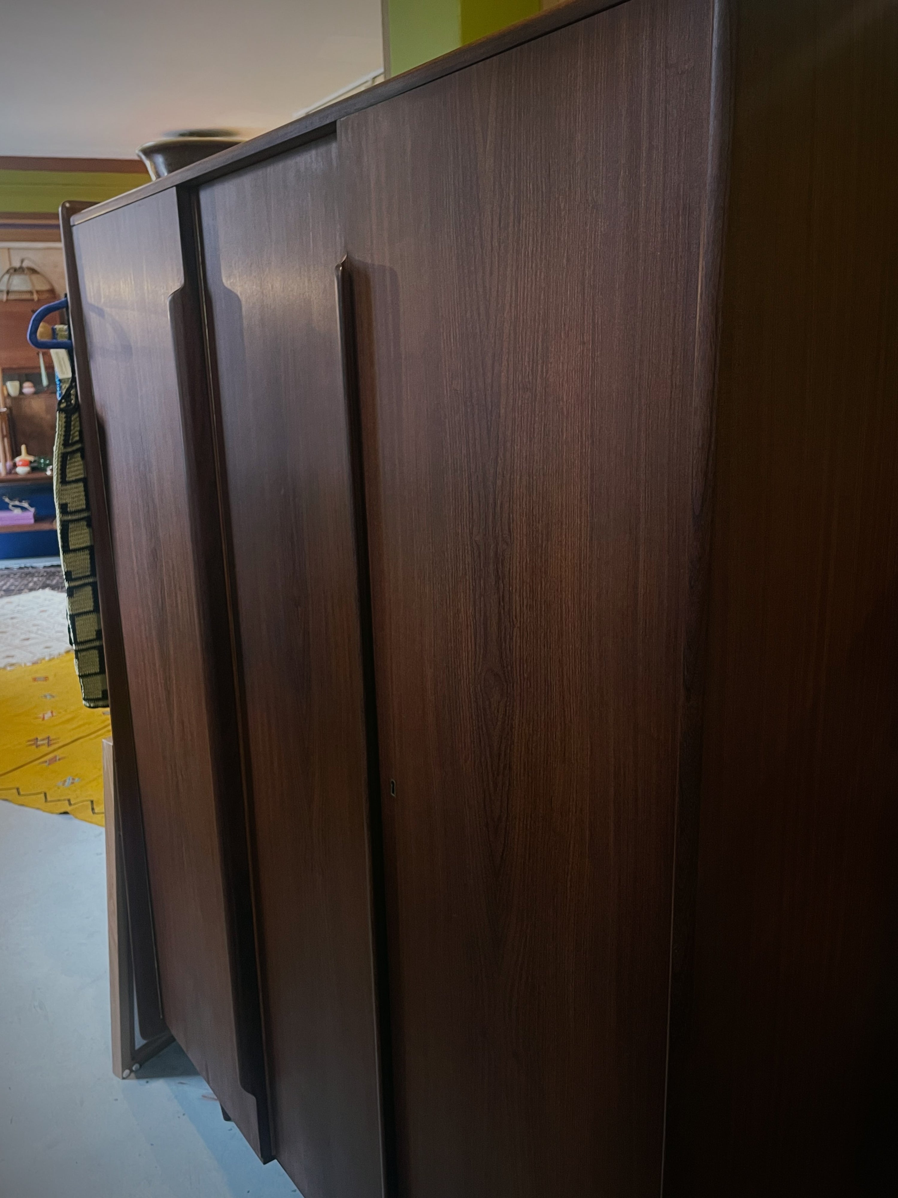 Teak Wardrobe