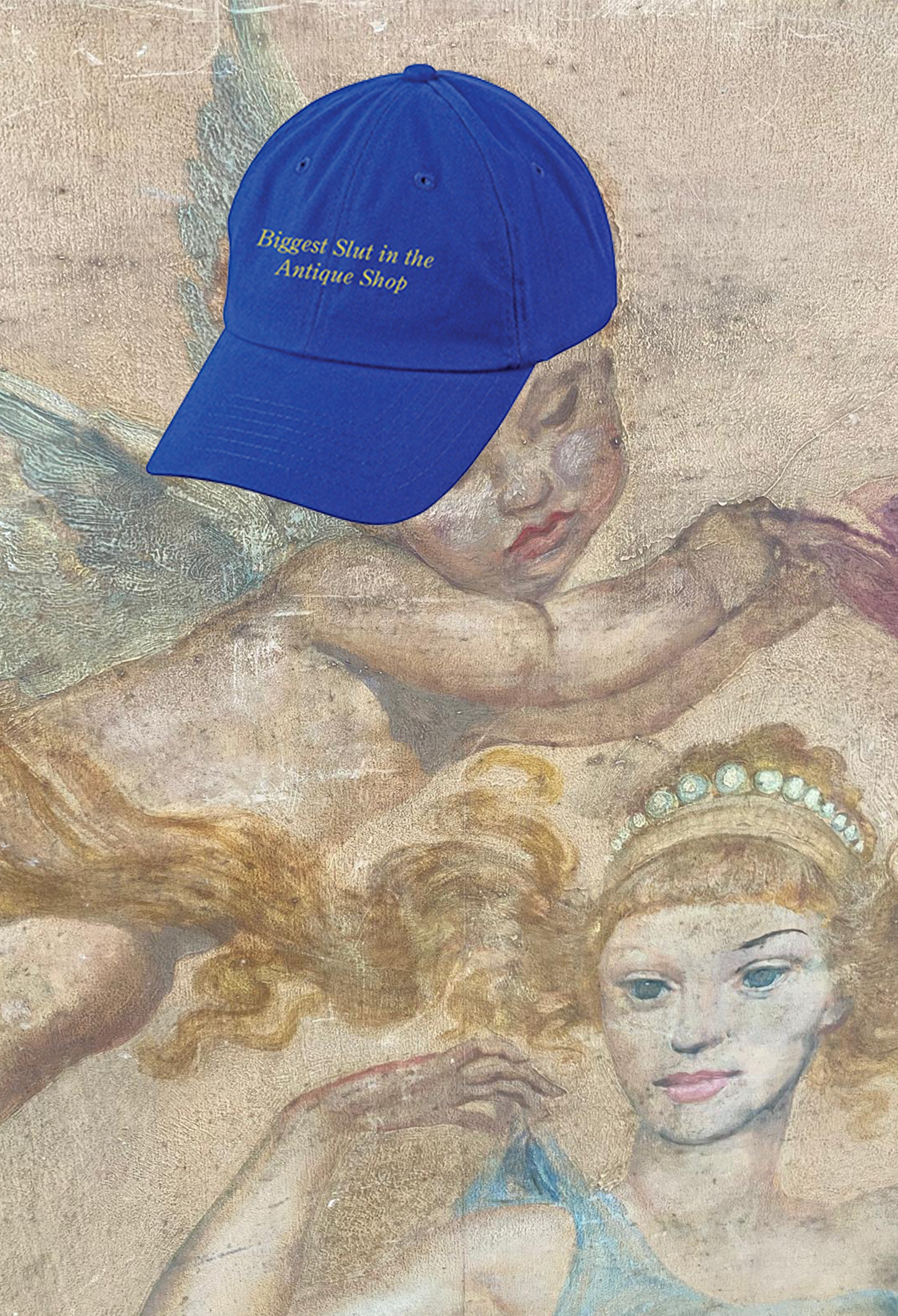 'Biggest Slut in the Antique Shop' Cap *preorder