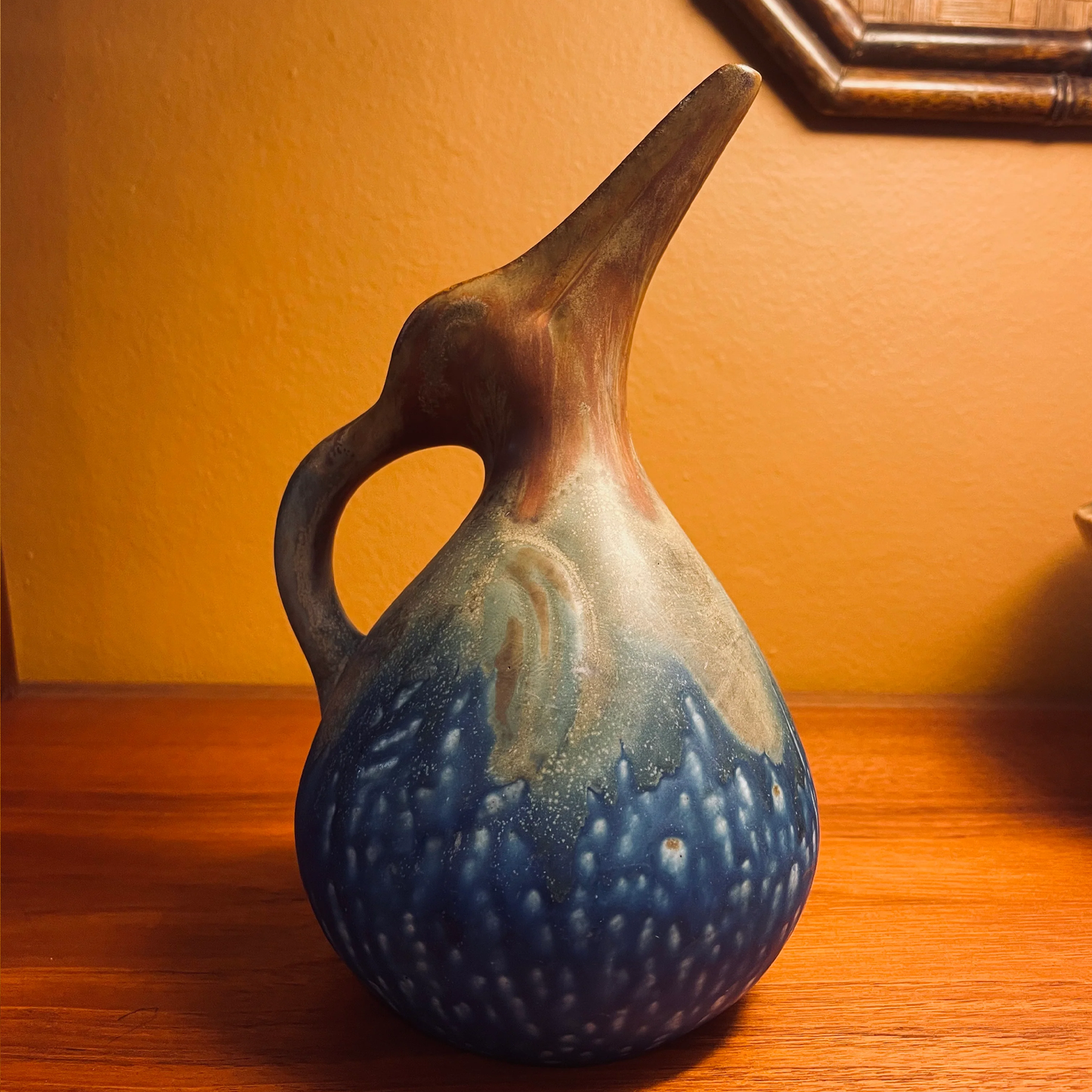 Oiseau Vase