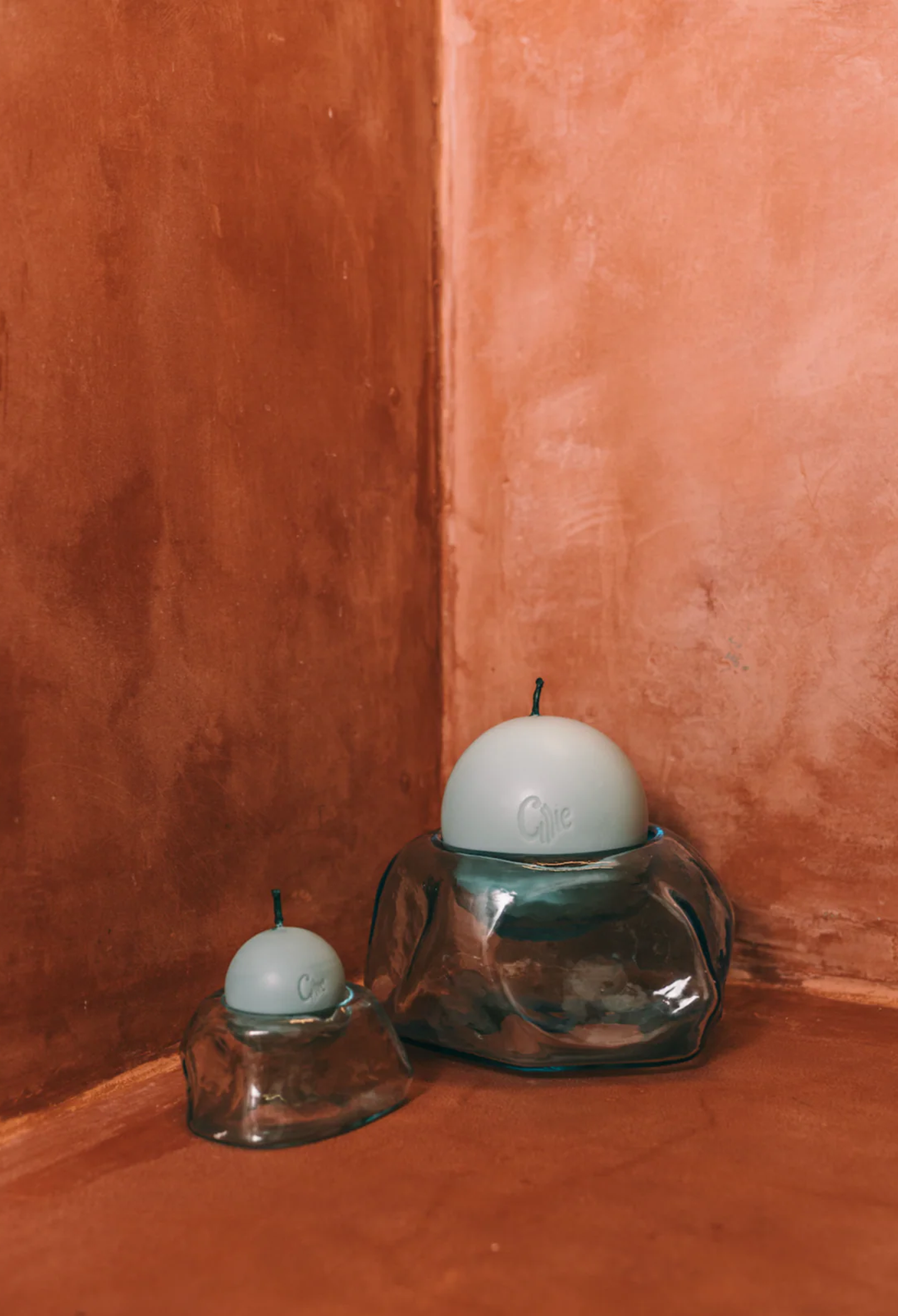 XL Scented Skivvy Candle | Water