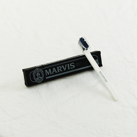 MARVIS| White Toothbrush | Soft