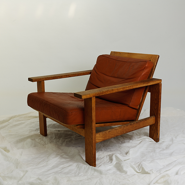 Hans Wegner| Leather Lounge Chairs