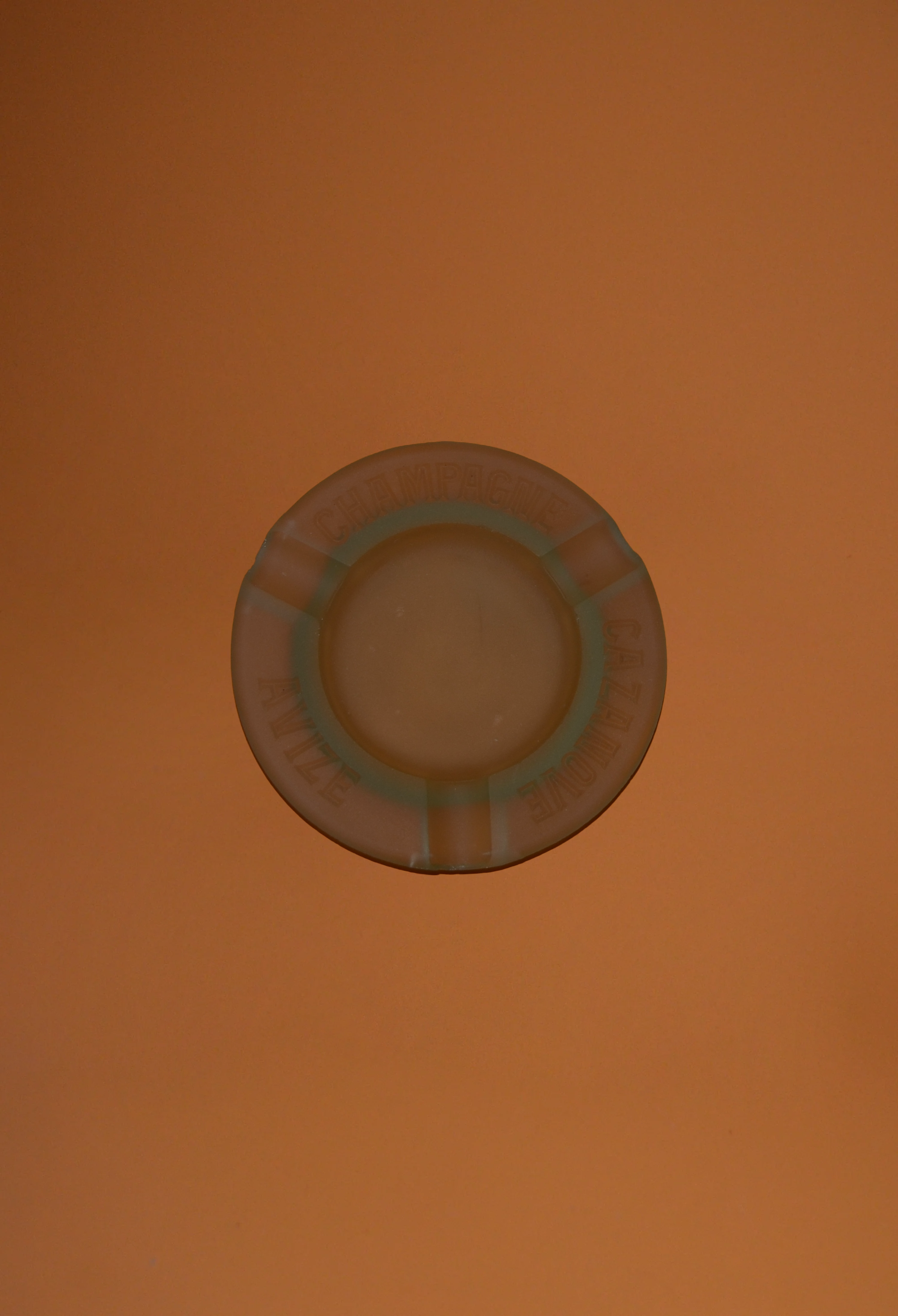 Cazanove Avize Champagne Ashtray