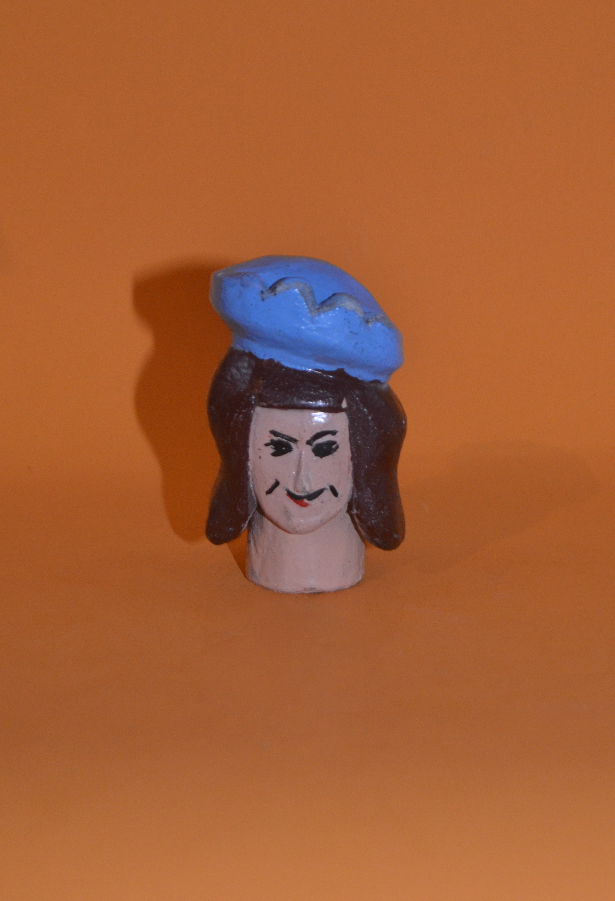 Bleu Beret Bottle Stopper