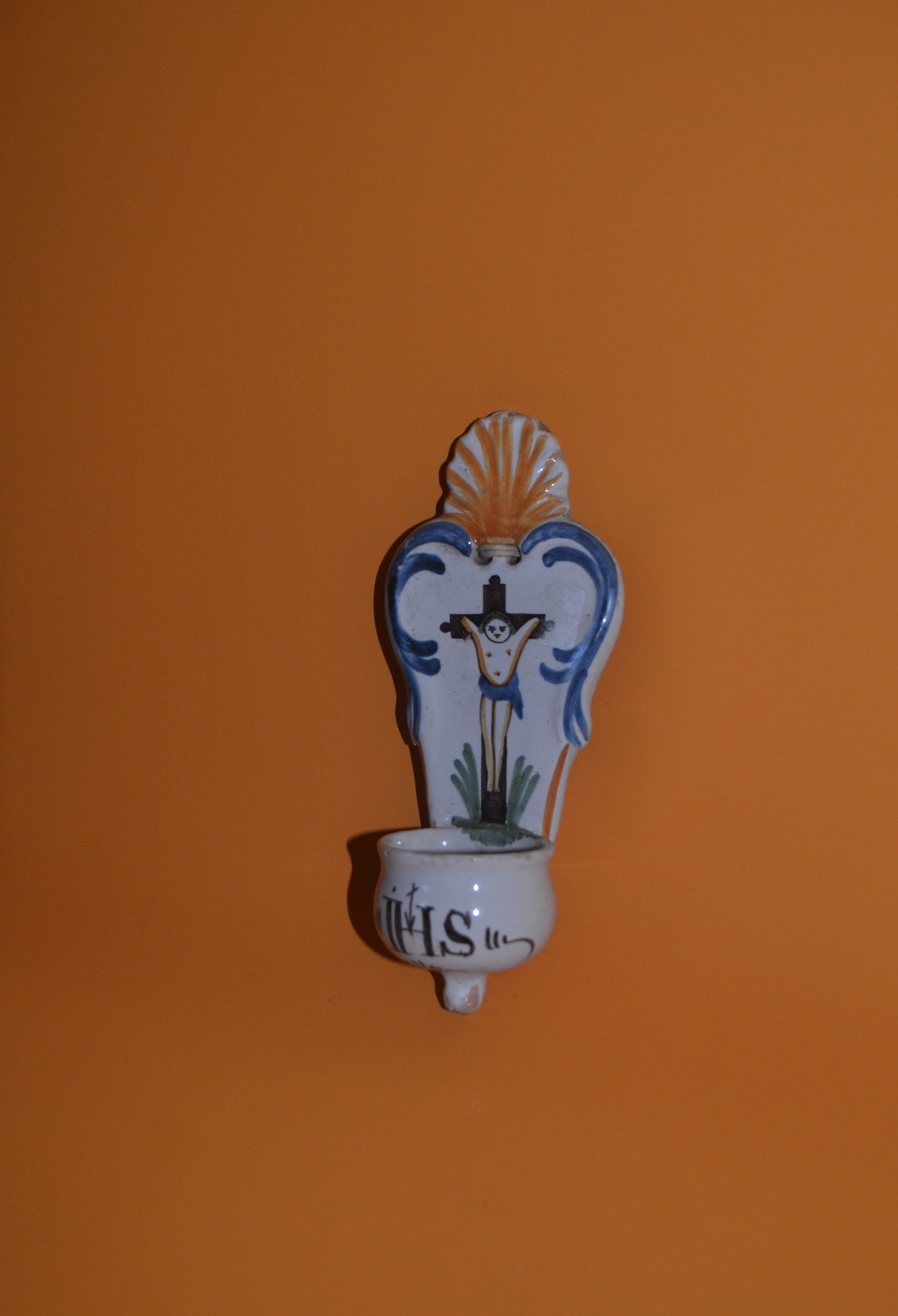 18th Cent. French Hand Painted Faience