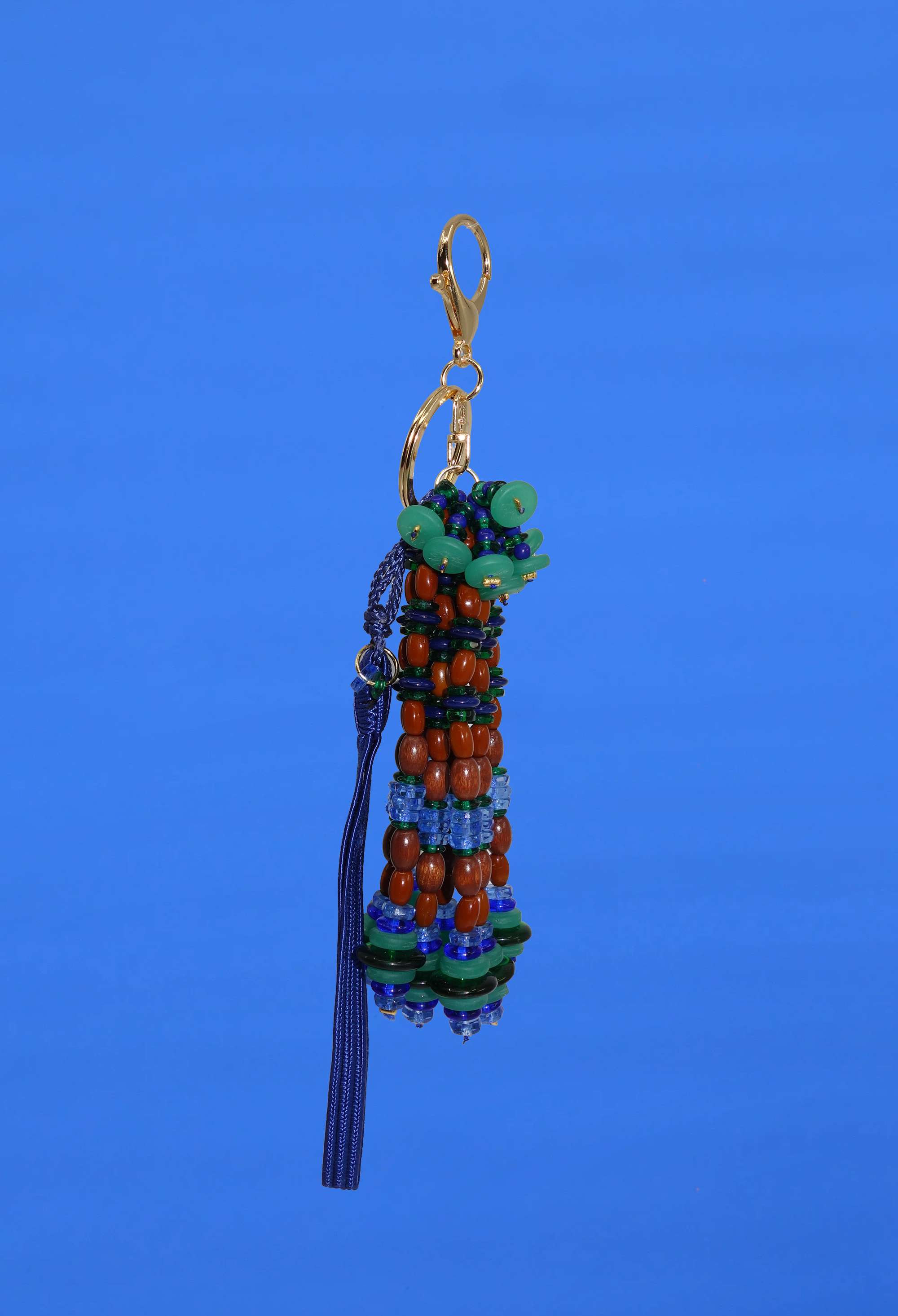 Turquoise Tassle