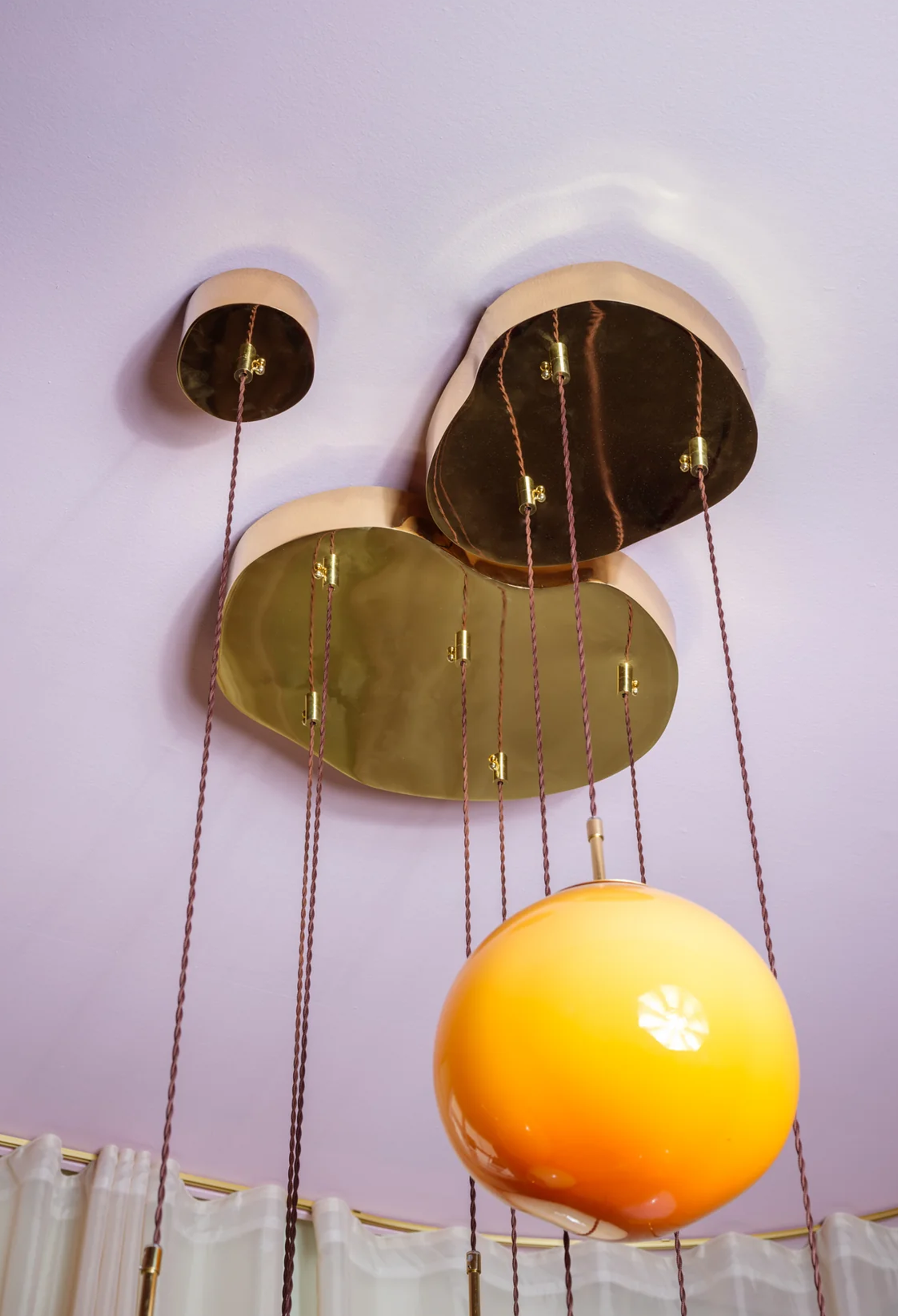 Bon Bon Cloud | Brass