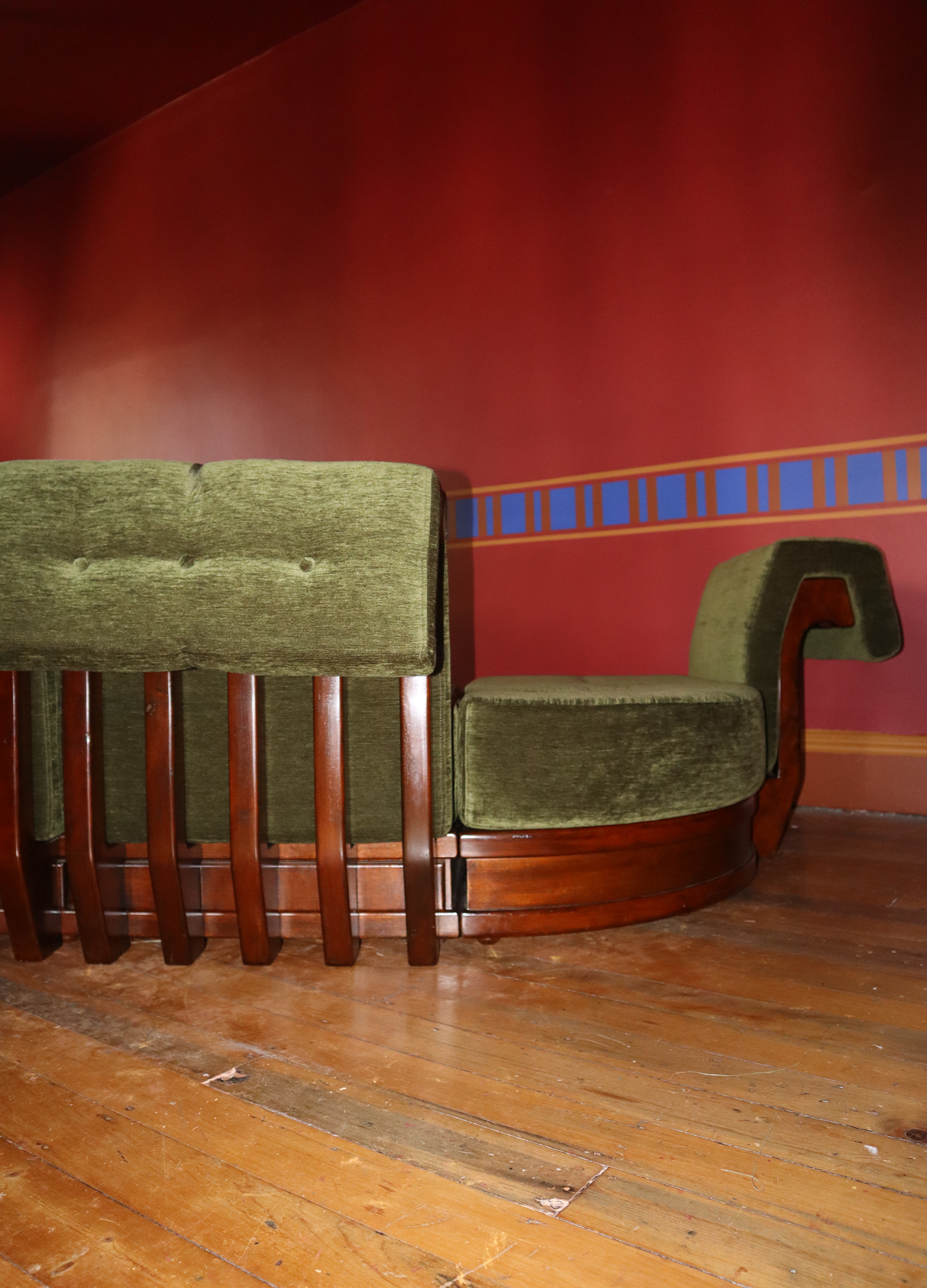 'Can Can' Modular Sofa by Luciano Frigerio