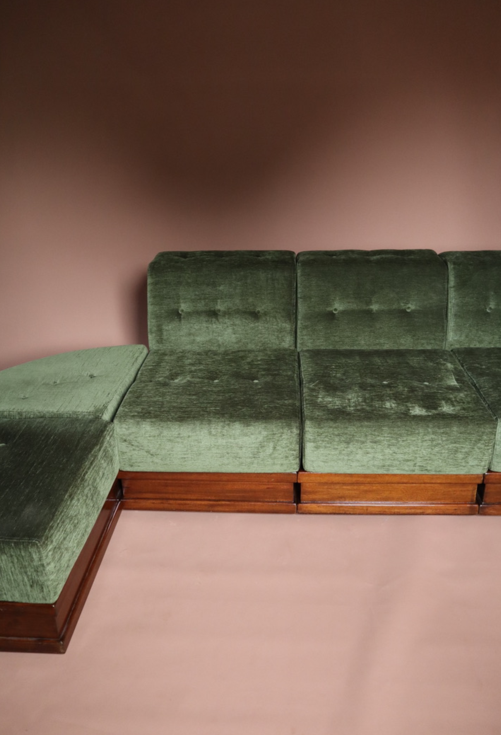 'Can Can' Modular Sofa by Luciano Frigerio