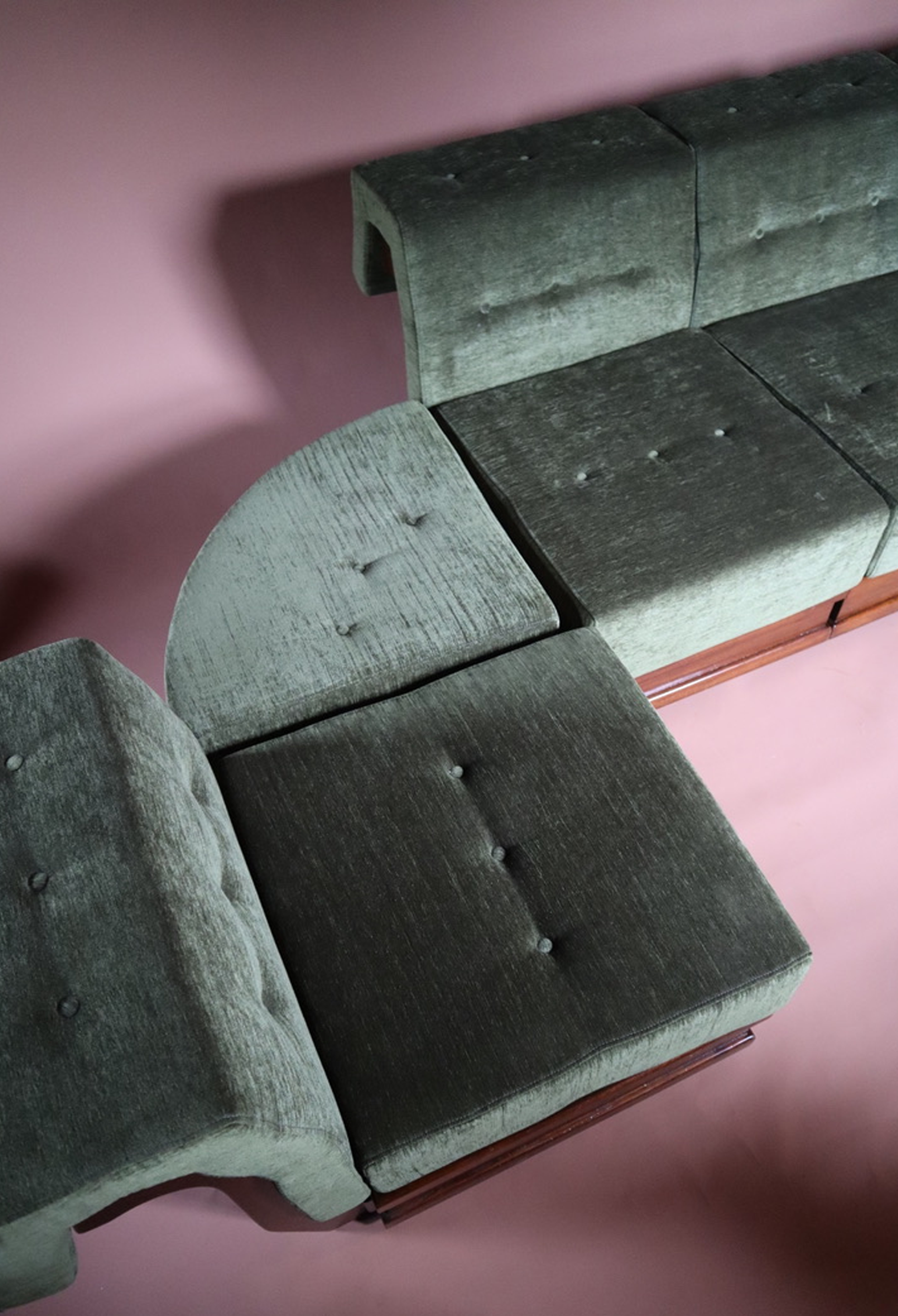 'Can Can' Modular Sofa by Luciano Frigerio