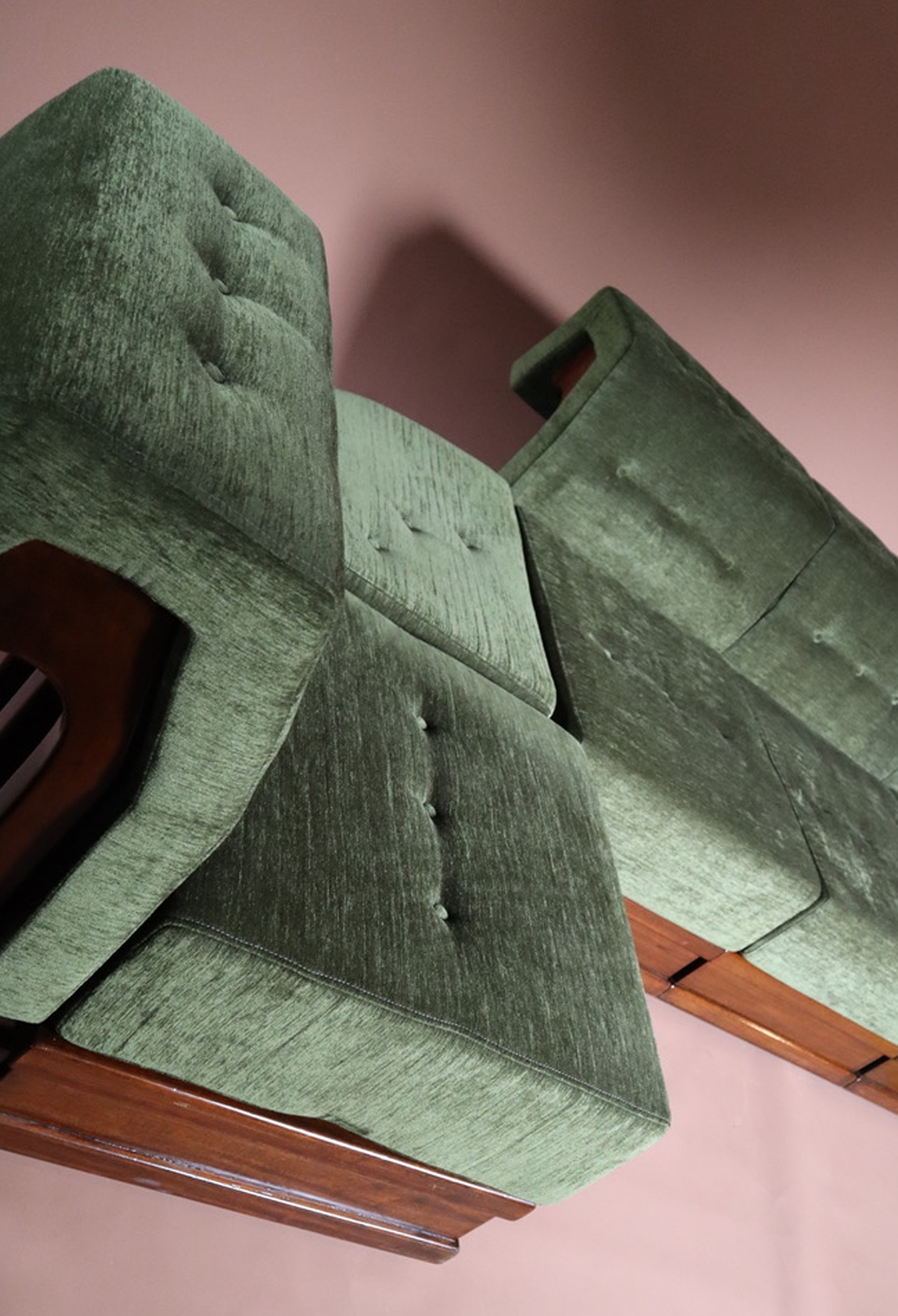 'Can Can' Modular Sofa by Luciano Frigerio