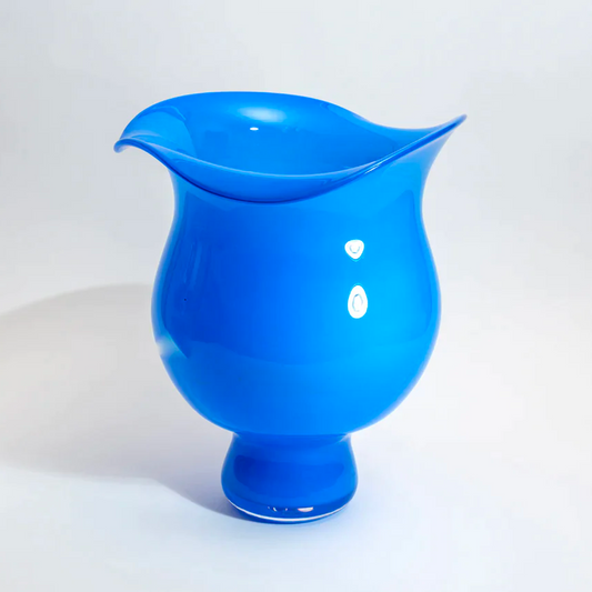 HELLE MARDAHL | The Vase Medi | Blue Lollipop
