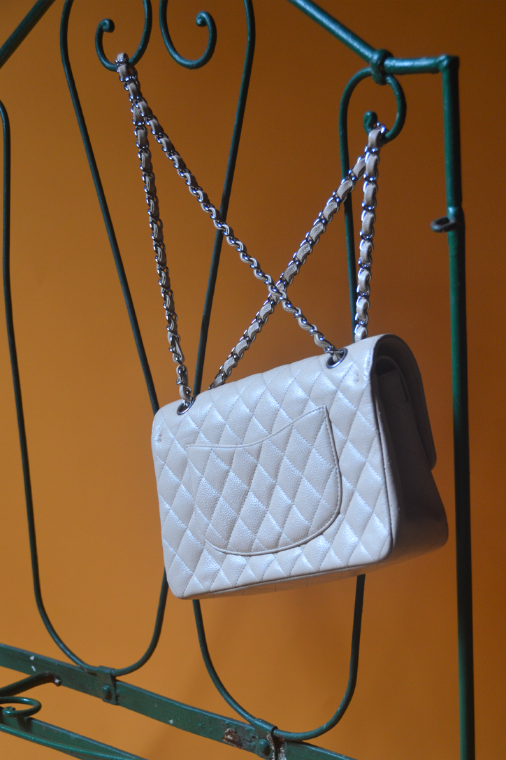 Caviar Small Double Classic Flap Bag | Chanel
