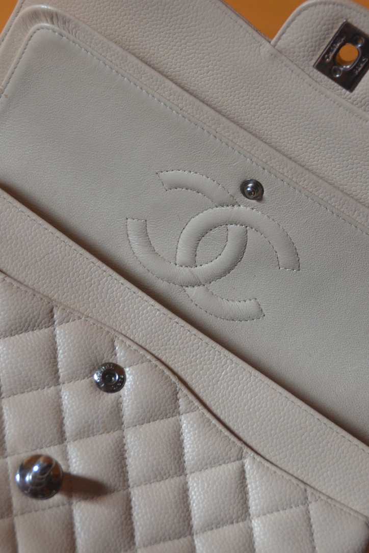 Caviar Small Double Classic Flap Bag | Chanel