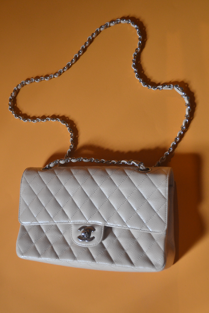 Caviar Small Double Classic Flap Bag | Chanel