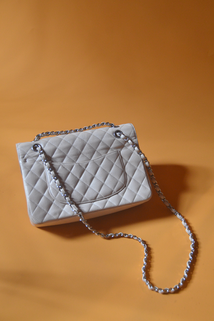 Caviar Small Double Classic Flap Bag | Chanel