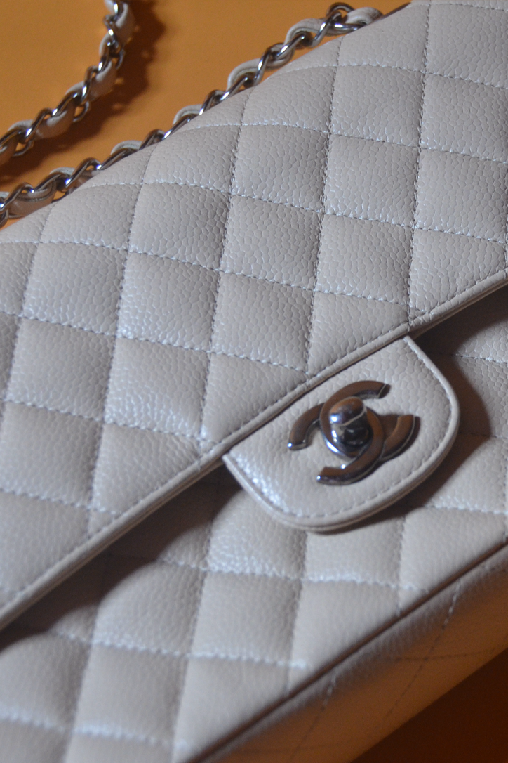 Caviar Small Double Classic Flap Bag | Chanel